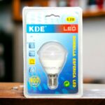 Lot de 12 ampoules 400lm LED 5W (soit 1,48€ l'unité)