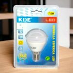 Lot de 12 ampoules 560lm LED 7W (soit 1,42€ l'unité)