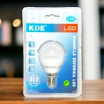 Lot de 12 ampoules 400lm LED 5W (soit 1,95€ l'unité)