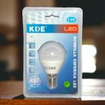 Lot de 12 ampoules 480lm LED 6W (soit 1,35€ l'unité)