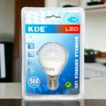 Lot de 12 ampoules 560lm LED 7W (soit 1,42€ l'unité)