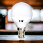 Lot de 10 ampoules 640lm LED 8W (soit 1,42€ l'unité)