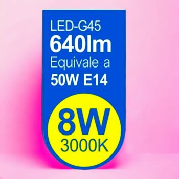 Lot de 10 ampoules 640lm LED 8W (soit 1,42€ l'unité) – Image 3