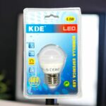 Lot de 12 ampoules 480lm LED 6W (soit 1,35€ l'unité)