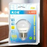 Lot de 12 ampoules 560lm LED 7W (soit 1,42€ l'unité)