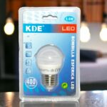 Lot de 12 ampoules 400lm LED 5W (soit 1,95€ l'unité)
