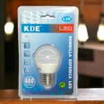 Lot de 12 ampoules 480lm LED 6W (soit 1,35€ l'unité)