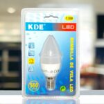 Lot de 12 ampoules 560lm LED 7W (soit 1,72€ l'unité)