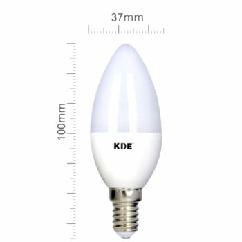 Lot de 10 ampoules 640lm LED 8W (soit 1,63€ l'unité) – Image 2