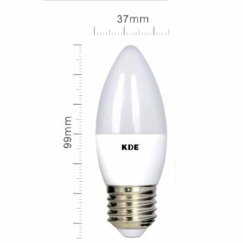 Lot de 10 ampoules 640lm LED 8W (soit 2,02€ l'unité) – Image 2
