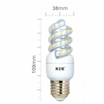 Lot de 10 ampoules spirales 720lm LED 9W (soit 3,22€ l'unité) – Image 2