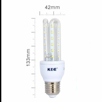 Lot de 10 ampoules 720lm LED 9W (soit 3,37€ l'unité) – Image 2
