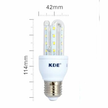 Lot de 10 ampoules 560lm LED 7W (soit 2,73€ l'unité) – Image 2