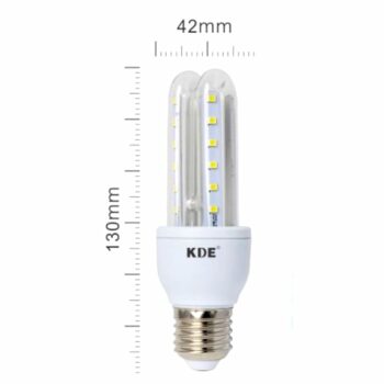 Lot de 10 ampoules 480lm LED 6W (soit 2,62€ l'unité) – Image 2