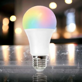 Lot de 10 ampoules RGB LED 8W (soit 6,97€ l'unité) – Image 2