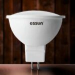 Lot de 6 ampoules encastrables 800lm LED 8W (soit 3,03€ l'unité)