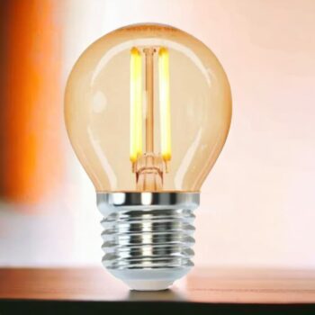 Lot de 6 ampoules 520lm LED 6W (soit 1,42€ l'unité)