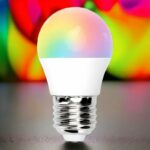 Lot de 6 ampoules RGB LED 4.8W (soit 5,92€ l'unité)