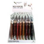Présentoir de 64 (soit 0,68€ unité) Crayons pour les yeux 8 Teintes