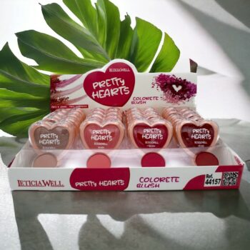 Présentoir de 24 (soit 0,84€ unité) : Blush Pretty Hearts