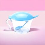 Pack de 12 (soit 1,20€ unité) : Pots à sucre à couvercle avec Cuillère Couleurs vives - 320ml