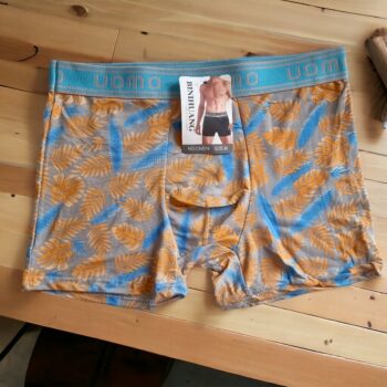 Lot mélangé de 96 (soit 0,85€ unité) : Boxers colorés originaux M au XXXL - Collection Funky – Image 4