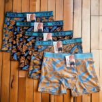 Lot mélangé de 24 (soit 1,20€ unité) : Boxers colorés originaux M au XXXL - Collection Funky