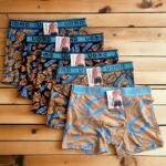 Lot mélangé de 48 (soit 1,08€ unité) : Boxers colorés originaux M au XXXL - Collection Funky