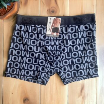 Lot mélangé de 144 (soit 0,80€ unité) : Boxers Bleus/Gris/Noirs à motifs M au XXXL - Collection UrbanSculpt – Image 8