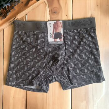 Lot mélangé de 144 (soit 0,80€ unité) : Boxers Bleus/Gris/Noirs à motifs M au XXXL - Collection UrbanSculpt – Image 11