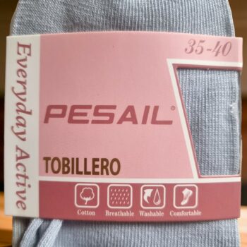 Lot mélangé de 60 (soit 0,29€ la paire) : Chaussettes courtes femme à motifs - Nuances Pastels – Image 7