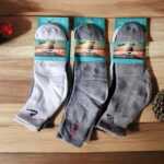 Lot mélangé de 24 (soit 0,55€ la paire) : Chaussettes sport homme mi-hautes - Collection SwiftMax Sport