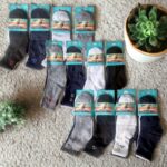 Lot mélangé de 48 (soit 0,50€ la paire) : Chaussettes sport homme mi-hautes - Collection SwiftMax Sport