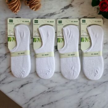 Lot mélangé de 24 (soit 0,39€ la paire) : Chaussettes invisibles homme unies - Collection BareEssentials – Image 3