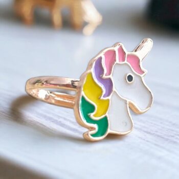 Présentoir de 36 bagues (0,50€ pièce) : Bague réglable pour enfant – Image 2