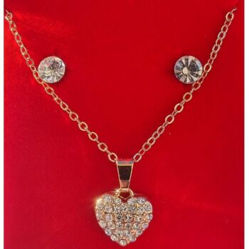 Destockage de 50 Coffrets (2€ unité) : Collier et Boucles d'oreilles - Plus de 30 modèles différents dans le lot – Image 13