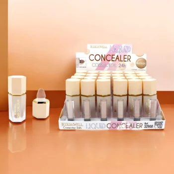 Présentoir de 24 (soit 1,97€ unité) : Correcteur de teint liquide 24H - Leticia Well