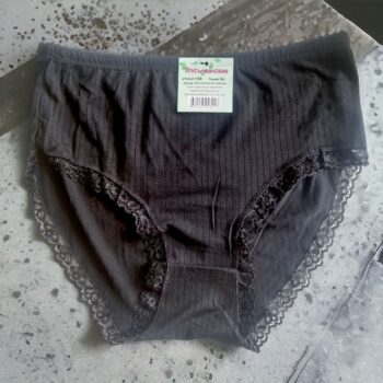 Lot mélangé de 24 (soit 1€ unité) : Culottes unies S/M au XXXL - Collection ClassicComfort – Image 3