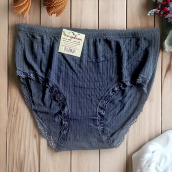 Lot mélangé de 24 (soit 1€ unité) : Culottes unies S/M au XXXL - Collection ClassicComfort – Image 2