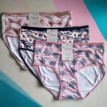 Lot mélangé de 72 (soit 0,75€ unité) : Culottes à motifs S/M au XXXL - Collection Fancy – Image 2
