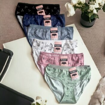Lot mélangé de 72 (soit 0,75€ unité) : Culottes à motifs S/M au XXXL - Collection Fancy