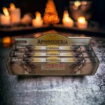 Présentoir de 6 boîtes de 20 encens (0,52€ la boite de 20): Sticks d'encens - Aphrodisiaque