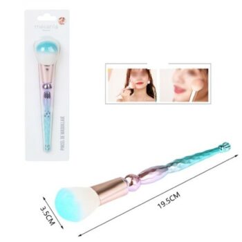 Pack de 12 (soit 2,90€ l'unité) : Pinceau Blush de maquillage 19,5cm x 3,5cm – Image 2