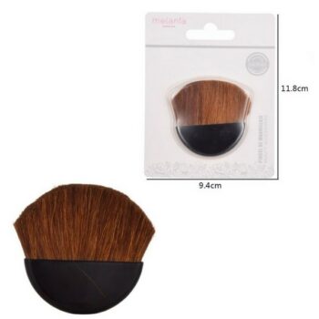 Pack de 12 (soit 0,80€ l'unité) : Pinceau de maquillage 11,8cm x 9,4cm – Image 2