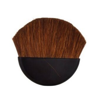 Pack de 12 (soit 0,80€ l'unité) : Pinceau de maquillage 11,8cm x 9,4cm