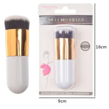 Pack de 12 (soit 2,20€ l'unité) : Pinceau de maquillage pack de 16cm x 9cm – Image 2