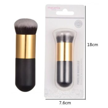 Pack de 12 (soit 2,20€ l'unité) : Pinceau de maquillage pack de 18cm x 7,6cm – Image 2