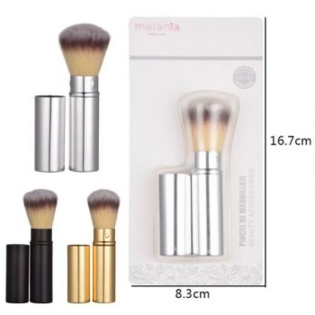 Pack de 12 (soit 1,80€ l'unité) : Pinceau de maquillage pack de 16,7cm x 8,3cm – Image 2
