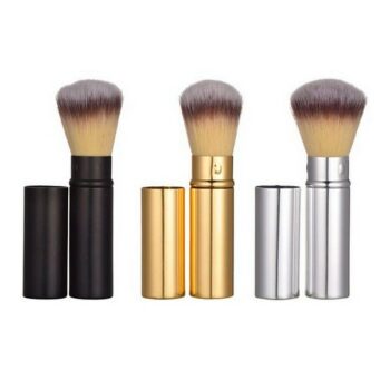 Pack de 12 (soit 1,80€ l'unité) : Pinceau de maquillage pack de 16,7cm x 8,3cm