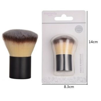 Pack de 12 (soit 1,80€ l'unité) : Pinceau de maquillage pack de 14cm x 8,3cm – Image 2
